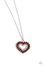 Load image into Gallery viewer, Paparazzi FLIRT No More - Brown Necklace