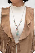Load image into Gallery viewer, Paparazzi Notably Natural - Blue Necklace