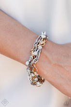 Load image into Gallery viewer, Paparazzi Two-Tone Taste - Multi Bracelet