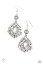 Load image into Gallery viewer, Paparazzi Happily Ever Exquisite - White Earrings