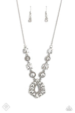 Load image into Gallery viewer, Paparazzi RAREST in the Land - White Necklace
