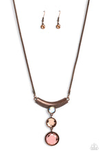 Load image into Gallery viewer, Paparazzi Alluring Andante - Copper Necklace