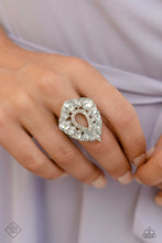 Load image into Gallery viewer, Paparazzi First Class Fairytale - White Ring