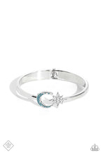 Load image into Gallery viewer, Paparazzi Astral Arrangement - Blue Bracelet