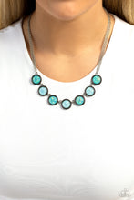 Load image into Gallery viewer, Paparazzi Looking for DOUBLE - Blue Necklace