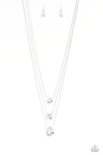 Load image into Gallery viewer, Paparazzi Lustrous Layers - White Necklace
