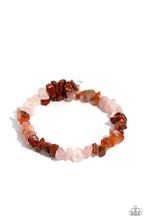 Load image into Gallery viewer, Paparazzi Sculpted Showcase - Red Bracelet