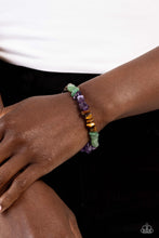 Load image into Gallery viewer, Paparazzi Sculpted Showcase - Purple Bracelet