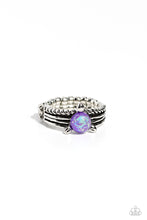 Load image into Gallery viewer, Paparazzi Sinuous Spotlight - Purple Ring