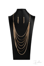 Load image into Gallery viewer, Paparazzi Commanding Zi Necklace