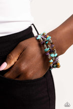 Load image into Gallery viewer, Paparazzi Stacking Stones - Brown Bracelet