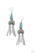 Load image into Gallery viewer, Paparazzi Highland Haute - Blue Earrings