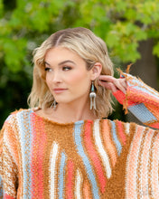 Load image into Gallery viewer, Paparazzi Highland Haute - Blue Earrings