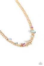 Load image into Gallery viewer, Paparazzi Storybook Succession - Gold Necklace