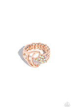 Load image into Gallery viewer, Paparazzi Stargazing Style - Rose Gold Ring