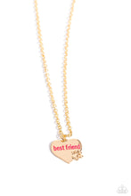 Load image into Gallery viewer, Paparazzi Mans Best Friend - Gold Necklace