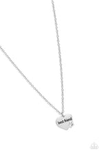 Load image into Gallery viewer, Paparazzi Mans Best Friend - Silver Necklace