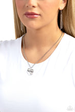 Load image into Gallery viewer, Paparazzi Mans Best Friend - Silver Necklace