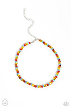 Load image into Gallery viewer, Paparazzi Colorfully GLASSY - Red Necklace