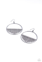 Load image into Gallery viewer, Paparazzi Fierce Fringe - Black Earrings