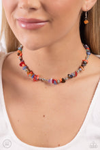 Load image into Gallery viewer, Paparazzi Carved Confidence - Multi Necklace