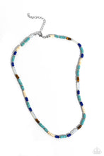 Load image into Gallery viewer, Paparazzi Oasis Outline - Blue Necklace