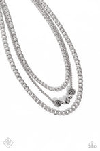 Load image into Gallery viewer, Paparazzi Layered Loyalty - White Necklace
