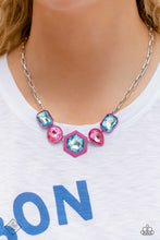 Load image into Gallery viewer, Paparazzi Evolving Elegance - Pink Necklace