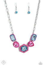 Load image into Gallery viewer, Paparazzi Evolving Elegance - Pink Necklace