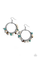 Load image into Gallery viewer, Paparazzi Handcrafted Habitat - White Earrings