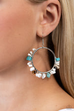 Load image into Gallery viewer, Paparazzi Handcrafted Habitat - White Earrings