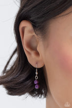 Load image into Gallery viewer, Paparazzi SASS with Flying Colors - Purple Necklace