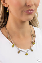 Load image into Gallery viewer, Paparazzi KISS the Mark - Yellow Necklace