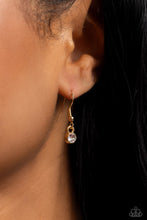 Load image into Gallery viewer, Paparazzi Lavish Lariat - Gold Necklace