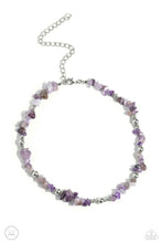 Load image into Gallery viewer, Paparazzi Carved Confidence - Purple Necklace