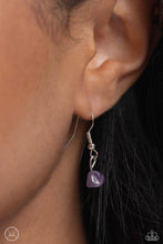 Load image into Gallery viewer, Paparazzi Carved Confidence - Purple Necklace