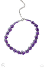 Load image into Gallery viewer, Paparazzi Dreamy Duchess - Purple Necklace