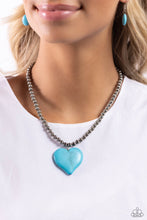 Load image into Gallery viewer, Paparazzi Picturesque Pairing - Blue Necklace