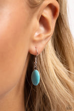 Load image into Gallery viewer, Paparazzi Picturesque Pairing - Blue Necklace