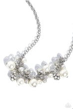 Load image into Gallery viewer, Paparazzi Corporate Catwalk - White Necklace