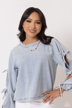 Load image into Gallery viewer, Paparazzi Notoriously Nuanced - Orange Bracelet