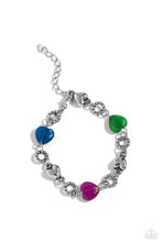 Load image into Gallery viewer, Paparazzi I Can Feel Your Heartbeat - Multi Bracelet
