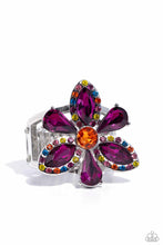 Load image into Gallery viewer, Paparazzi Blazing Blooms - Multi Ring