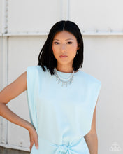 Load image into Gallery viewer, Paparazzi Lessons in Luxury - White Necklace