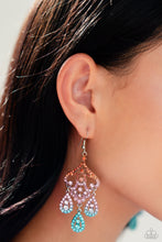 Load image into Gallery viewer, Paparazzi Chandelier Command - Multi Earrings