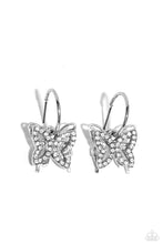 Load image into Gallery viewer, Paparazzi Lyrical Layers - White Earrings