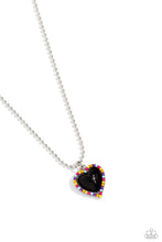Load image into Gallery viewer, Paparazzi Romantic Ragtime - Black Necklace