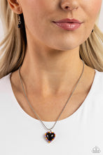 Load image into Gallery viewer, Paparazzi Romantic Ragtime - Black Necklace