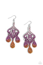 Load image into Gallery viewer, Paparazzi Chandelier Command - Multi Earrings