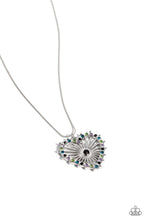 Load image into Gallery viewer, Paparazzi Flirting Ferris Wheel - Black Necklace